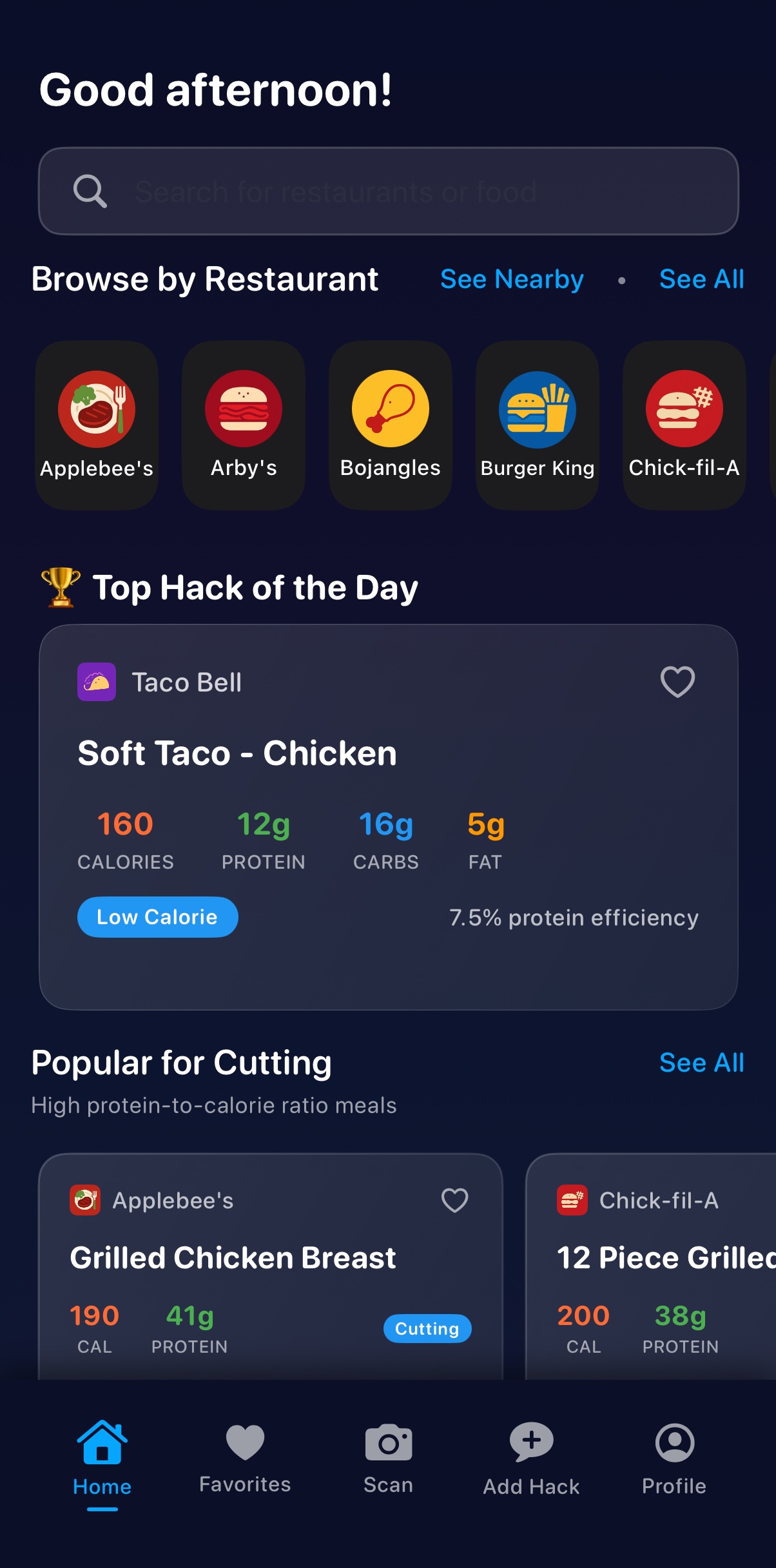 MacroMate App Screenshot