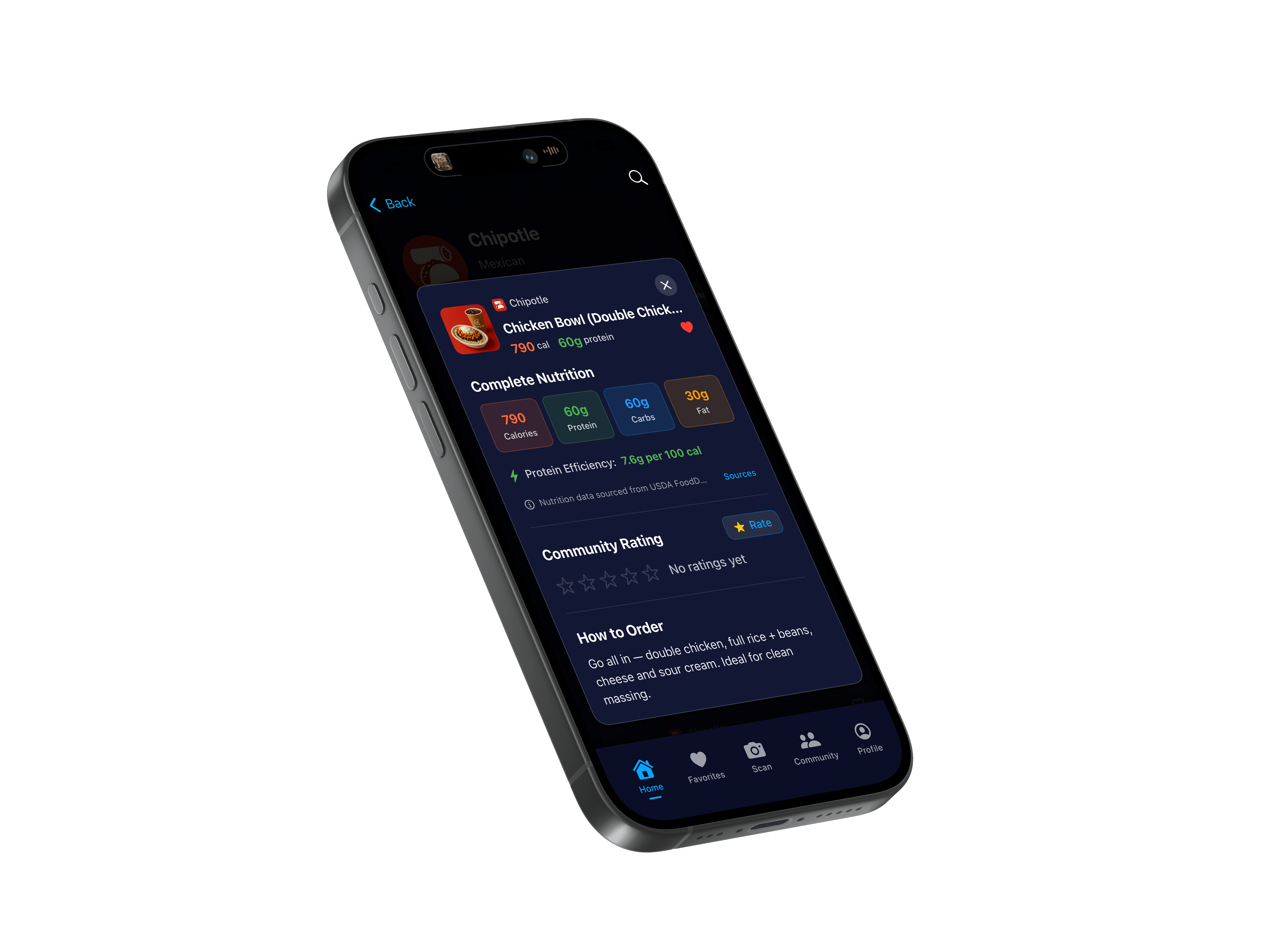 MacroMate How to Order